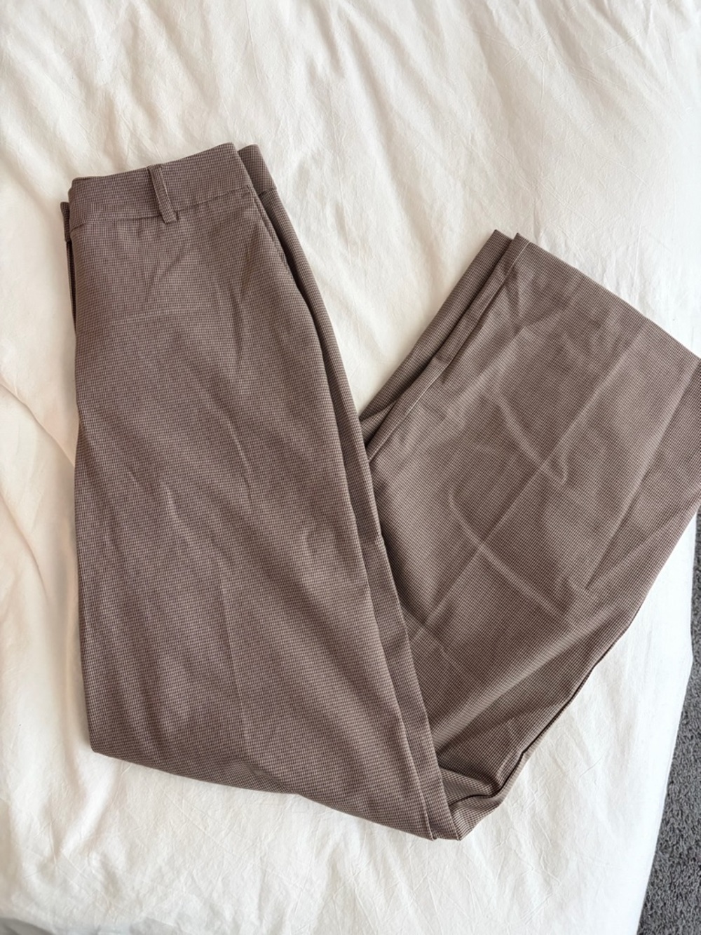 Jones New York Men's Taupe Dress Pants